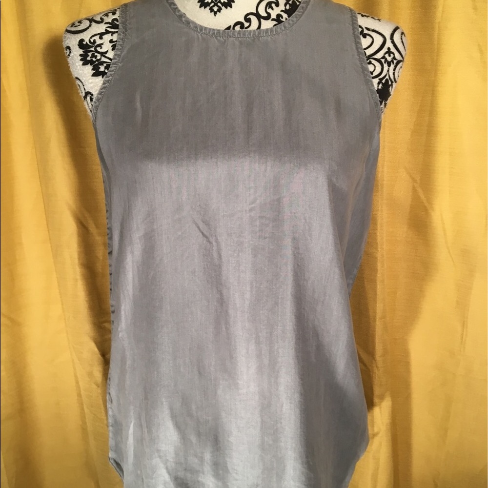 GAP plain grey classy tunic